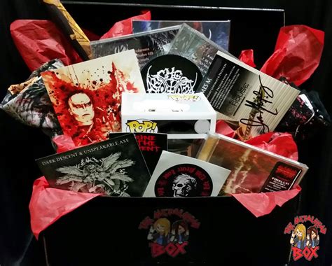 sour head metal box|metalhead box subscription.